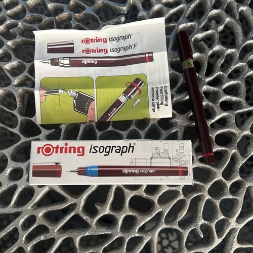 Rotring isograph mm - rotring,