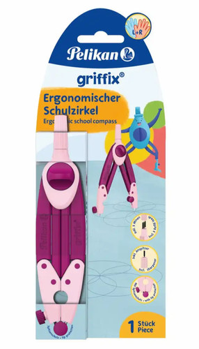 Pelikan schulzirkel griffix - pelikan,