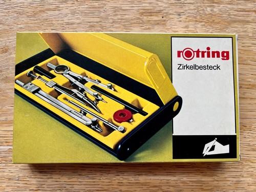 Rotring zirkelbesteck - rotring,