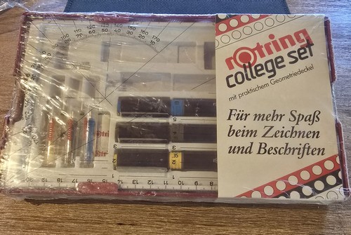 Rotring college set - rotring,