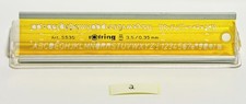 rOtring 5518 Schriftschablone