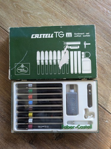 Faber castell tuschefüller - castell,