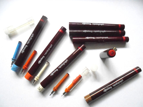 Rotring rapidograph - rotring,