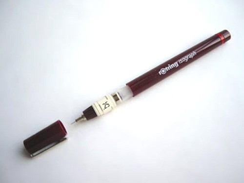 Rotring tuschefüller isograph - tuschefüller,