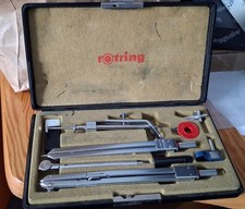 Vintage  Rotring Zirkelkasten