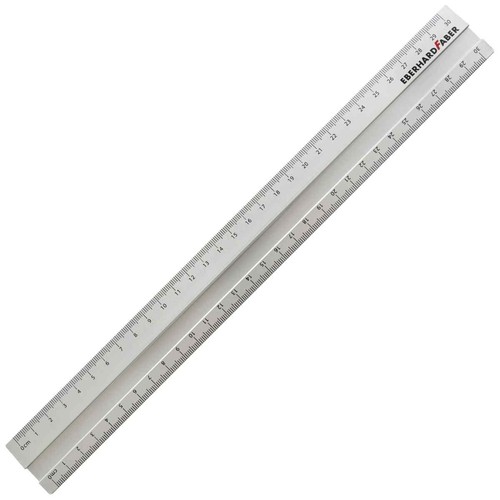 Eberhard faber aluminiumlineal - eberhard,