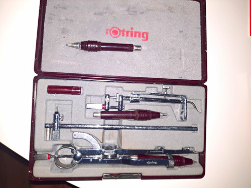 Rotring isograph tuschefüller - rotring,