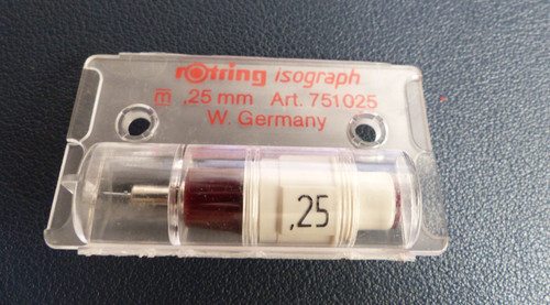 Rotring isograph ersatzkegel - rotring,