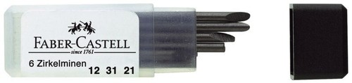 Faber castell zirkelminen 6 - faber,