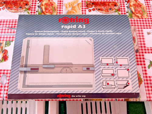Rotring rapid zeichenplatte - rotring,