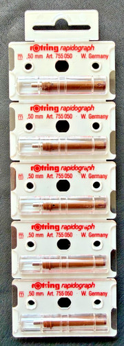 Rotring rapidograph - 5, st.
