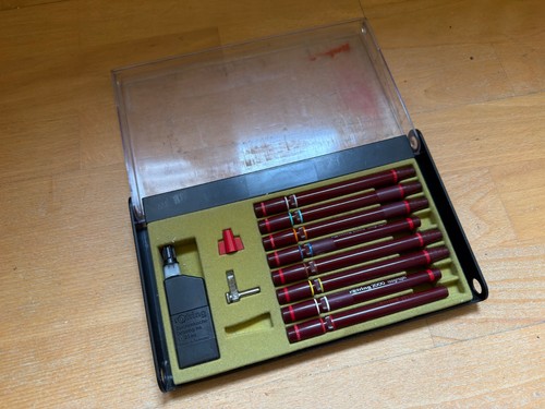 Konvolut tuschefüller rotring - tuschefüller,