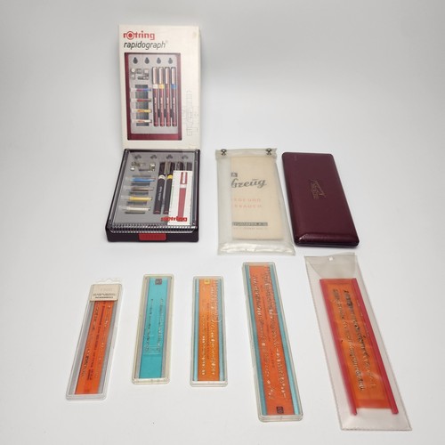 Rotring rapidograph ecobra - rapidograph,