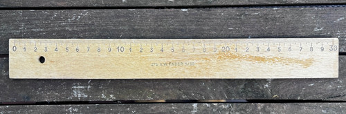 Faber holz lineal - a.w.faber, buche