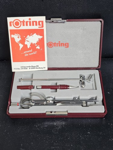 Rotring großer teilzirkel mit - großer,