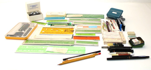 Konvolut schriftschablonen - konvolut,