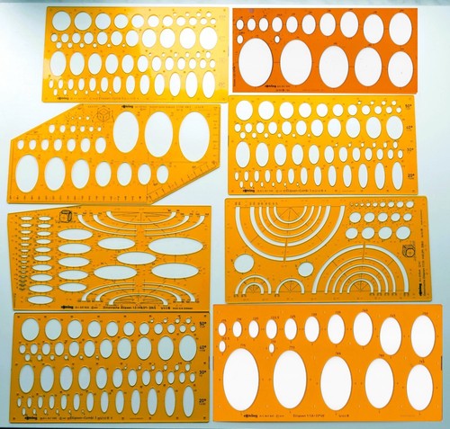 Zeichen schablone rotring 831 - zeichen,