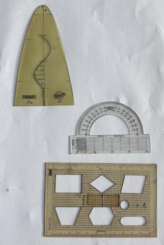 Konvolut zeichendreiecke - zeichendreiecke, /