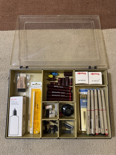 Rotring isograp variograph - rotring, /