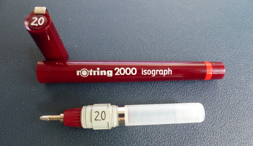 Rotring 2000 isograph