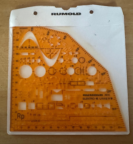 Rumold schablone 2915 elektro - rumold,