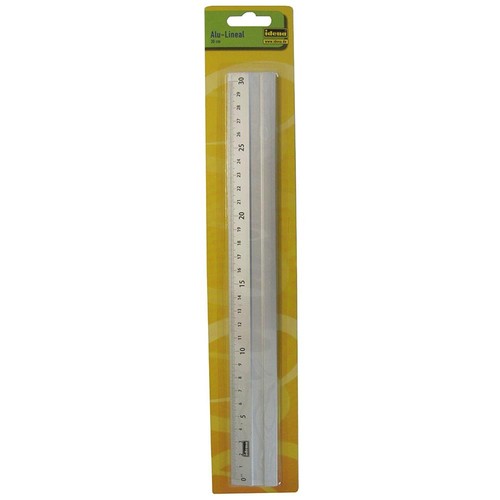 Idena 602122 alu lineal - lineal, 30cm