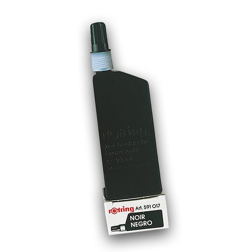 Rotring tusche schwarz flasche - rotring,