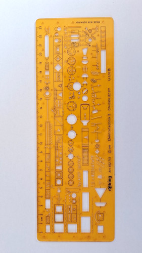 Rotring schablone - rotring,