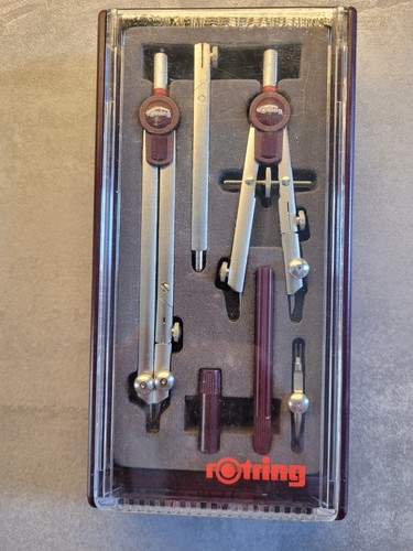 Rotring convex set zirkel - set, mit