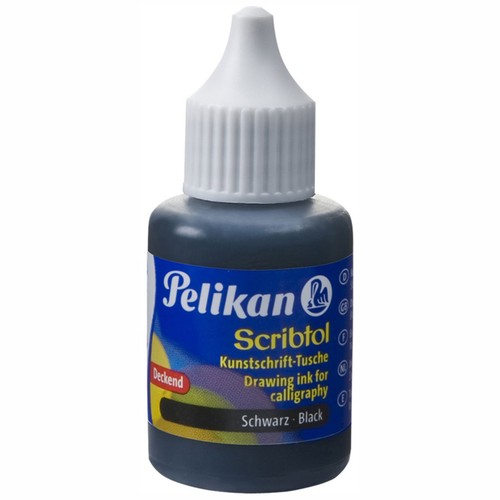 Pelikan kunstschrift tusche - kunstschrift,