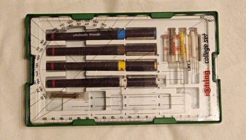 Rotring college set - rotring,