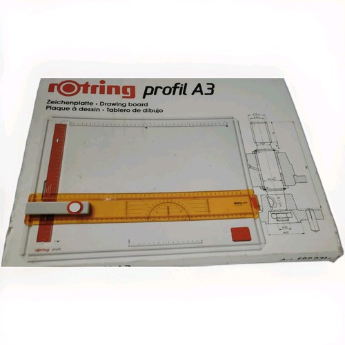 Rotring profil - a3, ☆