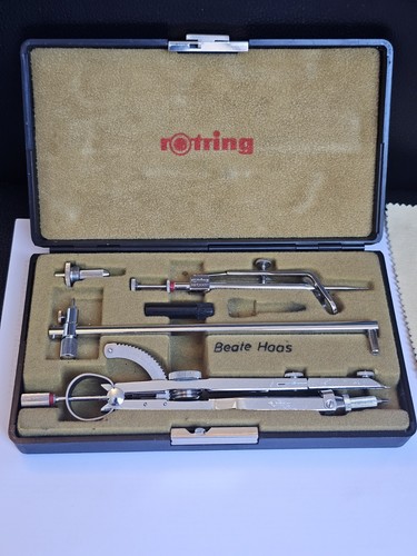 Rotring zirkelbesteck - rotring,
