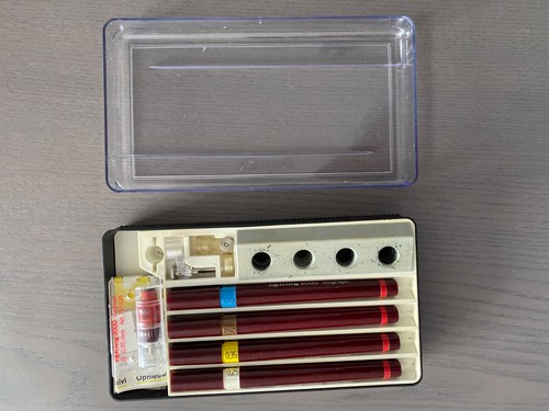 Rotring 2000 isograph - rotring,