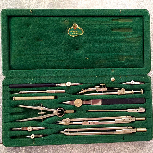 Faber castell zirkelkasten - faber-castell,