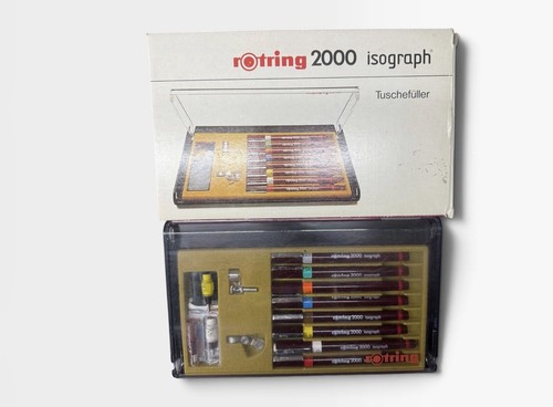 Rotring 2000 isograph 8er set - rotring,