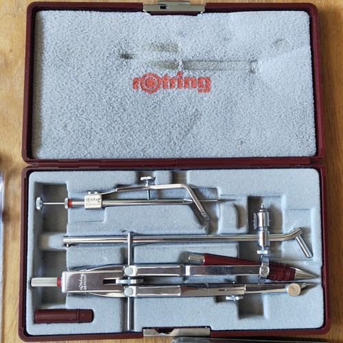 Rotring zirkel zirkelkasten - rotring,