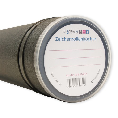 Itenga zeichenrollenköcher - itenga,