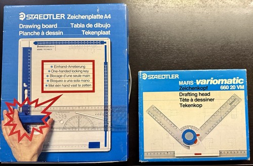 Zeichenplatte staedtler mars - zeichenplatte,