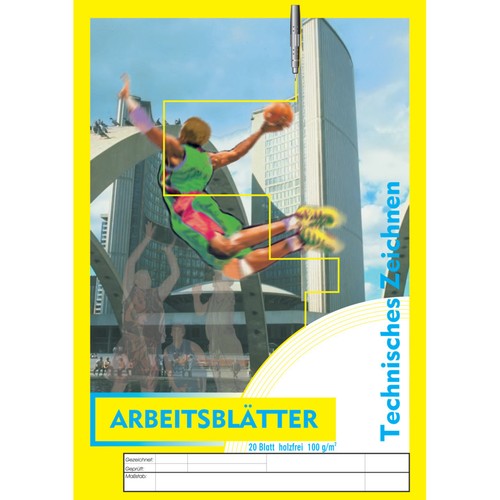 Arbeitsblock technisches - a4,