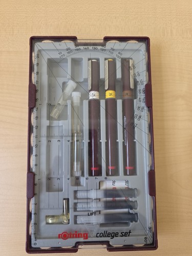 Rotring college set - college, 3