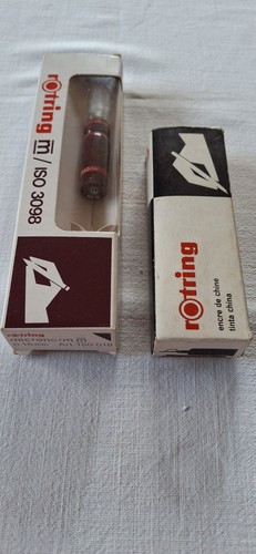 Rotring tuschefüller iso - tuschefüller,,