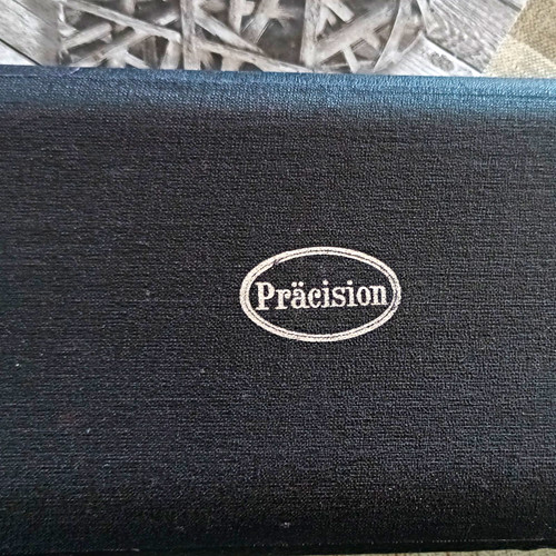 Präcision zirkelkasten set - zirkelkasten,