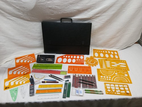 Technisches zeichnen set - 1x,
