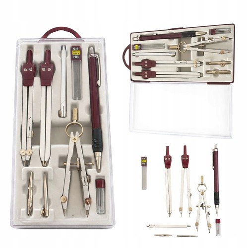 Zirkel set geometrie - zirkel,