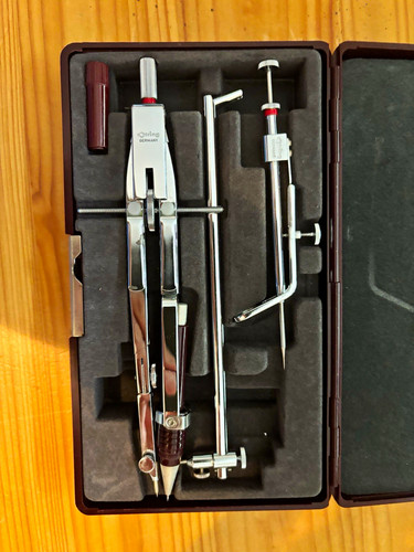 Rotring zirkelkasten - zirkelkasten, /