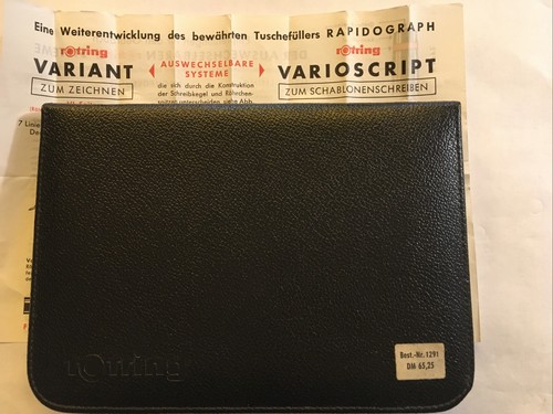 Tuschefüller rapidogragh - tuschefüller,