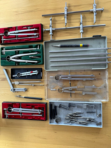 Reißwerkzeug zirkel set - reißwerkzeug/zirkel,