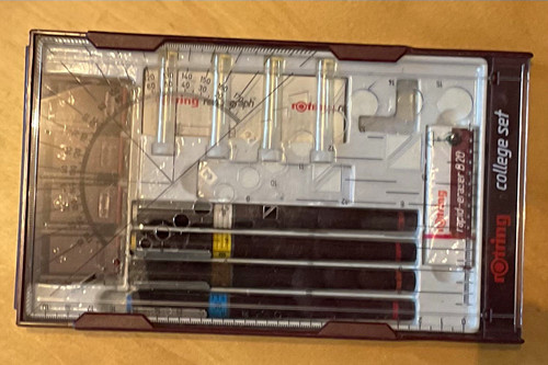 Rotring college set - college-set, –