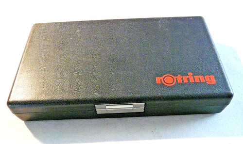 Rotring zirkelkasten art nr - rotring,